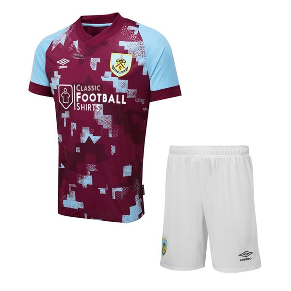 Trikot Burnley Heim Kinder 2022-23